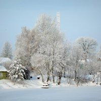 В серебряном плену :: Вячеслав Маслов