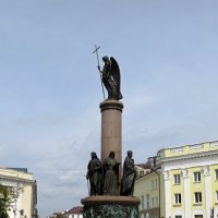 Памятник тысячелетия Бреста :: Вера Щукина