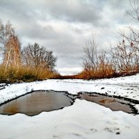 Распутица ноябрьская... :: Андрей Заломленков