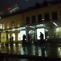 Осенне-дождливая, вечерняя Москва :: Елена 