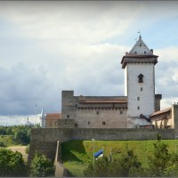Эстония. Нарвская крепость (замок Германа). :: Ольга Кирсанова