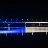 Вечерний мост. :: Виктор Евстратов