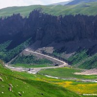 Малкинское ущелье :: Александр Богатырёв