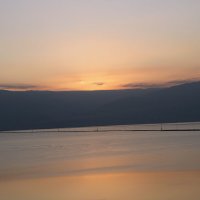 Восход солнца на Мертвом море :: Аркадий Басович