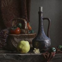 Вино и фрукты :: Татьяна Панчешная