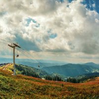 В Карпатах. :: Юрий Гординский