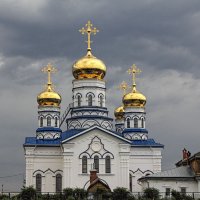 Собор монастыря. Цивильск. Чувашия :: MILAV V