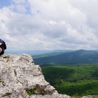 На вершине Мангуп Кале :: Наталия Григорьева