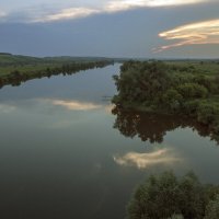 Тихий летний вечер на Дону 2016 :: Юрий Клишин