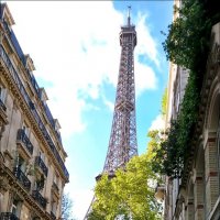 Эйфелева башня - визитная карточка Парижа :: Нина Корешкова