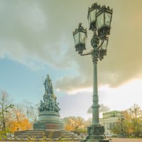 Памятник Екатерине :: Роман Алексеев