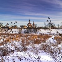 Снежная акварель :: Александр Белый