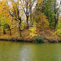 Осенний сад :: Милешкин Владимир Алексеевич 