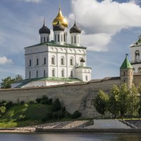 Свято-Троицкий кафедральный собор Псковского Кремля :: leo yagonen