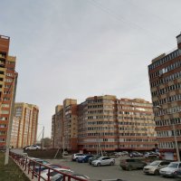 Омск - город новостроек :: Марина Щуцких