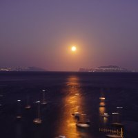 Восход луны над Капри :: Иван Литвинов
