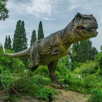 Парк живых динозавров. Ялта. :: Павел © Смирнов