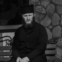 в мужском монастыре :: Борис Коктышев 