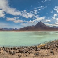 Высокогорные озера Боливии!!! :: Александр Вивчарик
