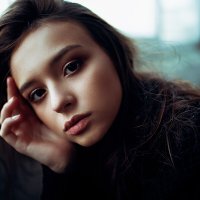 Портрет молодой девушки с мокрыми волосами :: Lenar Abdrakhmanov