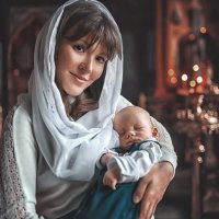 Мать и дитя :: Надежда Антонова