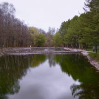 Парковый пруд :: Stanislav Ovna 