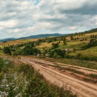 Лето в Карпатах. :: Юрий Гординский