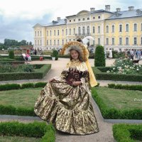 Рундалский дворец , Латвия :: Liudmila LLF