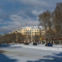 Проспект Мира (Комсомольск-на-Амуре). :: Виктор Иванович Чернюк