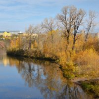 Осень в Красноярске :: Татьяна Соловьева