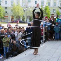 Северодвинск, Международный фестиваль уличных театров :: Владимир Шибинский