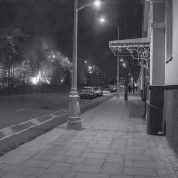 Ночь, улица и фонари :: Яков Реймер