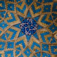 потолок в Пятничной мечети :: Георгий А