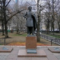 Памятник А.С. Пушкину в Москве :: Ольга Довженко