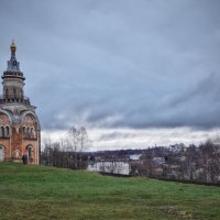 Свечная башня Борисоглебского монастыря :: Andrey Lomakin