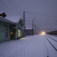 Станция :: Роман Пацкевич