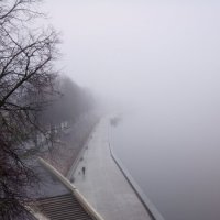 Просто туман... :: Виктор 