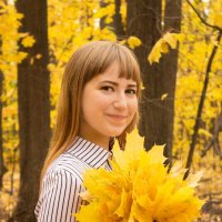 Золотая осень :: Анастасия Разорвина
