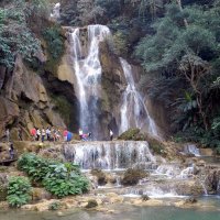 У водопада Куанг Си. Лаос :: Ольга Довженко