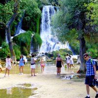У Боснийского водопада, на солнышке :: Raduzka (Надежда Веркина)