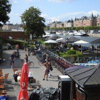 Прокат велосипедов в Стокгольме :: Natalia Harries