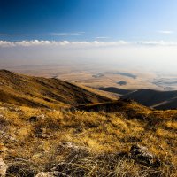 Горный ландшафт с вершины Казгурта. :: Сергей Ермишкин