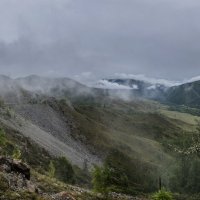 Туманный перевал :: Виктор Четошников
