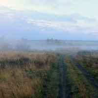 Утро октября :: Михаил Пахомов