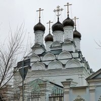 Храм Николая Чудотворца в Голутвине :: Лидия Бусурина