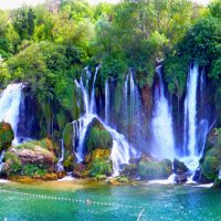 Боснийский водопад :: Raduzka (Надежда Веркина)