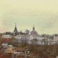 Иоанно-Богословский Пощуповский монастырь :: Лидия Бусурина