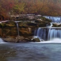 Wasserfall Affenschlucht :: Elena Wymann