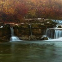 Wasserfall Affenschlucht :: Elena Wymann