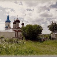 Церковь в Иванищах... :: emaslenova 